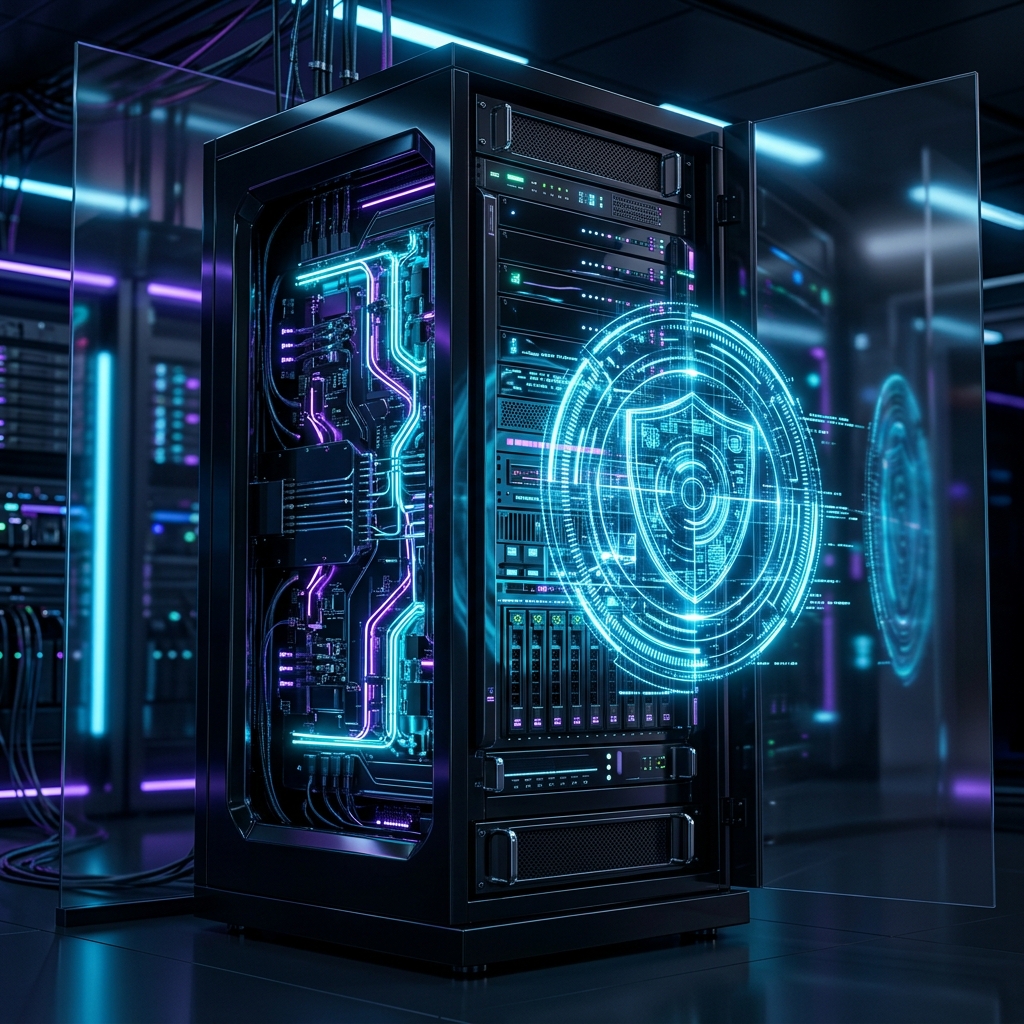 Airgapped Server Node illustration